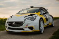 Video: Battle Dwarf - Opel Corsa E R5 a quattro ruote di Holzer