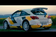 Video: Kampfzwerg &#8211; Allrad Opel Corsa E R5 von Holzer