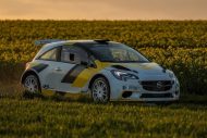 Video: Battle Dwarf - four-wheel Opel Corsa E R5 by Holzer