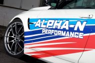 Rendimiento Alpha-N - BMW M4 RS Tracktool con 560PS