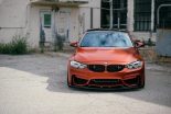 BBS FI R BMW M4 F82 Frozen Red Carbon Parts 6 155x104 Performance Technic Inc. BMW M3 F80 in Frozen Red