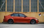 BBS FI R BMW M4 F82 Frozen Red Carbon Parts 9 155x98 Performance Technic Inc. BMW M3 F80 in Frozen Red