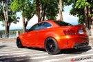 BMW E82 1M Coupe HRE FF15 Valencia Orange Tuning 21 135x90