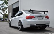 BMW E92 M3 in mineral white from Tuner European Auto Source