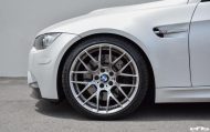 BMW E92 M3 in mineraalwit van tuner European Auto Source