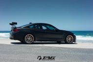Negro mate en el limitado BMW M4 GTS de TAG Motorsports