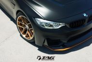 Mattschwarz am limitierten BMW M4 GTS von TAG Motorsports