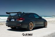 Matte black on the limited BMW M4 GTS from TAG Motorsports