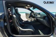 Negro mate en el limitado BMW M4 GTS de TAG Motorsports