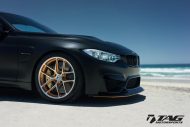 Matte black on the limited BMW M4 GTS from TAG Motorsports