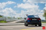 Jantes 20 pouces Vossen VFS 5 sur la berline BMW M3 F80