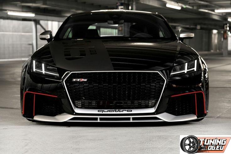 Rendering 2017 Audi Ttrs Fv With Widebody Kit By Tuningblog