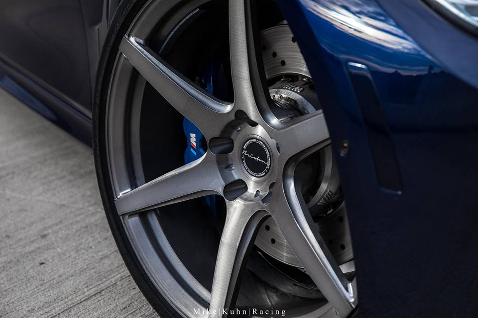 Brixton Wheels &#038; Dinan Power in der BMW M3 F80 Limo