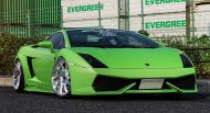 The Bullfrog Lamborghini Gallardo trägt Troppo-ECL Alu’s