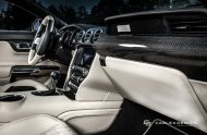 Super classe - nouvel intérieur de Carlex pour cette Ford Mustang