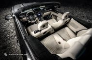 Super klasa - nowe wnętrze Carlex dla tego Forda Mustanga