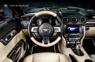 Super classe - nouvel intérieur de Carlex pour cette Ford Mustang