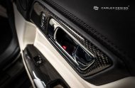 Súper elegante: nuevo interior de Carlex para este Ford Mustang