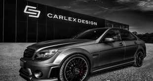 Carlex Design Mercedes Benz C63 AMG tuning 1 310x165 Carlex Design Sattelschlepper & Auflieger mit Luxus Interieur