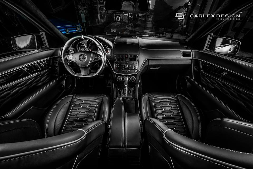 Carlex Design Mercedes Benz C63 AMG tuning 2 Carlex Design Mercedes Benz C63 AMG mit neuem Interieur
