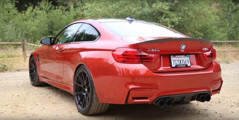 Video: In Review - Dinan S2 BMW M4 F82 Coupe with 550PS