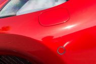 Perfecto - Dragon Red Metallic en Ferrari 488 Spider