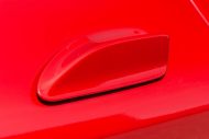 Idealny - Dragon Red Metallic na Ferrari 488 Spider