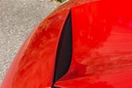 Perfecto - Dragon Red Metallic en Ferrari 488 Spider