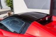 Perfect - Dragon Red Metallic on Ferrari 488 Spider