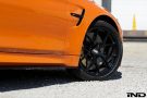 Fire Orange BMW M4 F82 Tuning IND Distribution 2017 13 135x90