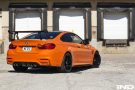 Fire Orange BMW M4 F82 Tuning IND Distribution 2017 14 135x90