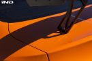 Fire Orange BMW M4 F82 Tuning IND Distribution 2017 15 135x90