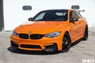 iND Distribution BMW M4 F82 Coupe in Fire Orange II
