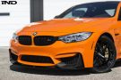 Fire Orange BMW M4 F82 Tuning IND Distribution 2017 20 135x90