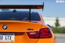 Fire Orange BMW M4 F82 Tuning IND Distribution 2017 24 135x90