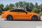 Fire Orange BMW M4 F82 Tuning IND Distribution 2017 26 135x90