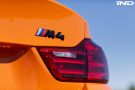 Fire Orange BMW M4 F82 Tuning IND Distribution 2017 28 135x90