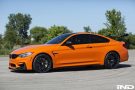 iND Distribution BMW M4 F82 Coupe in Fire Orange II