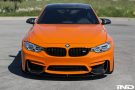 Fire Orange BMW M4 F82 Tuning IND Distribution 2017 30 135x90