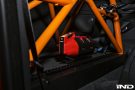 Fire Orange BMW M4 F82 Tuning IND Distribution 2017 5 135x90