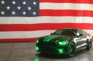 „Zielona maszyna” - Krasser Tron Ford Mustang GT