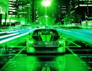 "الآلة الخضراء" - سيارة ترون فورد موستانج جي تي الرائعة