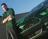 "The Green Machine" - Krasser Tron Ford Mustang GT