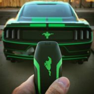 &#8222;The Green Machine&#8220; &#8211; Krasser Tron Ford Mustang GT