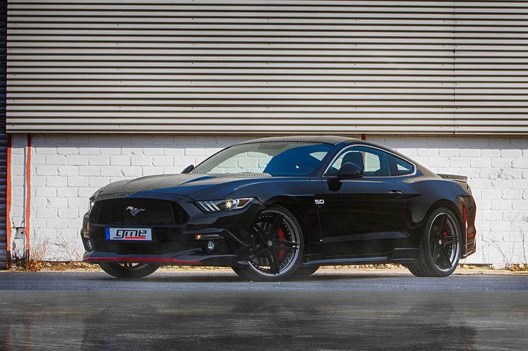705 PS & 280 km / h top - GME pimps the Ford Mustang GT