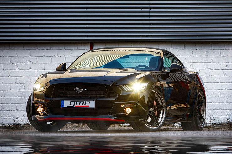 705 PS & 280 km / h top - GME pimps the Ford Mustang GT