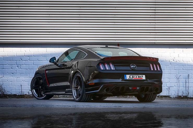 705 PS &#038; 280 km/h Spitze &#8211; GME pimpt den Ford Mustang GT
