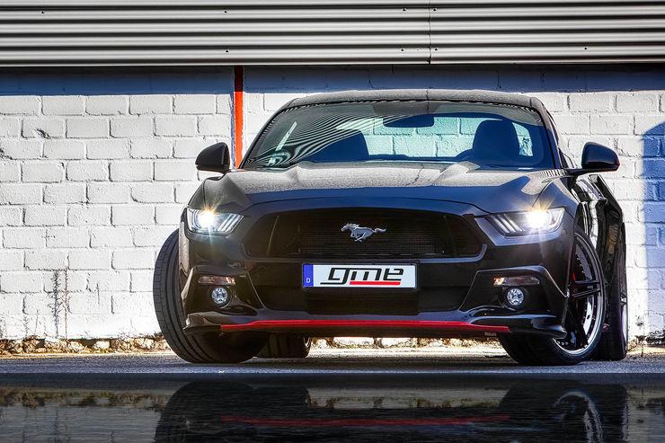705 PS &#038; 280 km/h Spitze &#8211; GME pimpt den Ford Mustang GT
