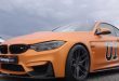 Video: Germany Lee BMW M4 F82 Coupe in Frozen Orange Metallic