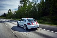 Dans la VW Beetle 5C, H & R assure une expérience sportive